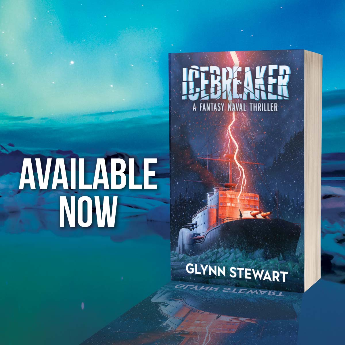 Icebreaker, Audiolibro, Glynn Stewart